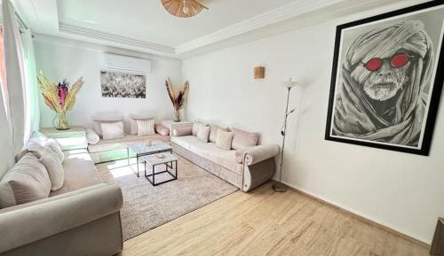 Two-Bedroom Apartment with Balcony