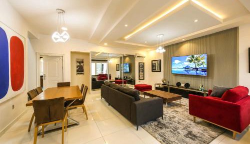 Three-Bedroom Apartment