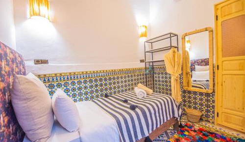 Single Room with Private Bathroom