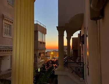 Apartment with Balcony