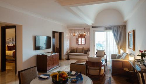 Suite with Pool View
