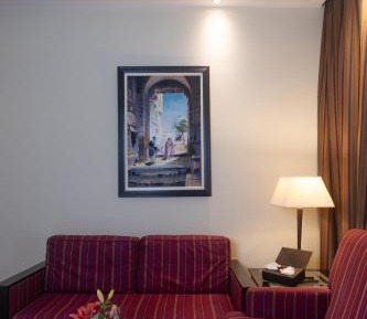 Premium Room King Size Bed Pool View