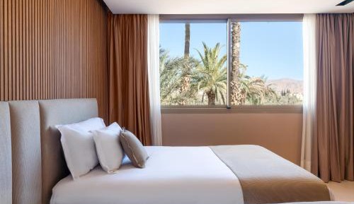 Premium Room, 2 Queen Beds, Atlas mountains View