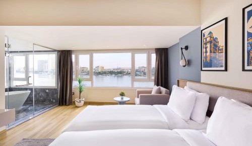 One-Bedroom Apartment with River View