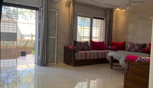 Villa with Garden View