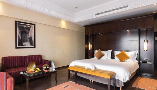 Premium Room King Size Bed Garden View