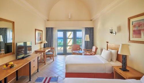 Standard Room Sea View Twin Bed