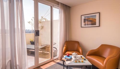 Junior Suite with Balcony