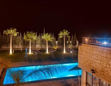 Double Room with Pool View