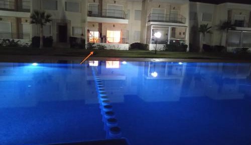 Apartment with Pool View 