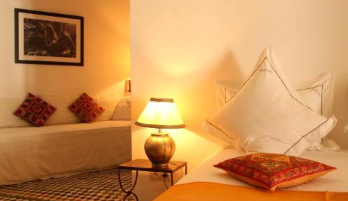 Yellow Double Room