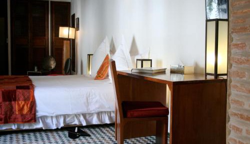 Red Double Room