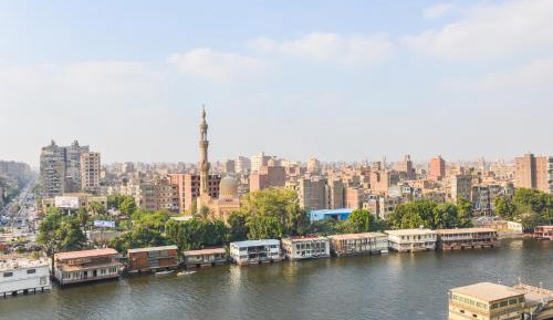 Executive Nile View Room