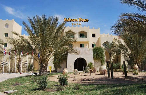 Douz Hotel | Sahara Douz