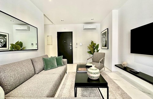 Halq al Wadi Apartment | California Luxury Flat with Gym and swimming pool