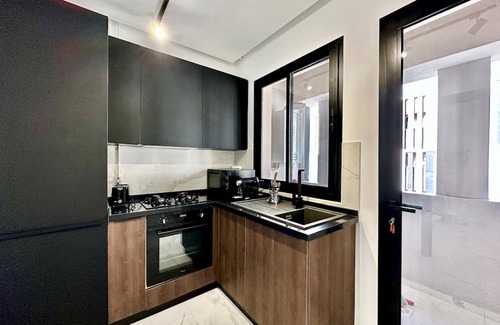 Halq al Wadi Apartment | California Luxury Flat with Gym and swimming pool