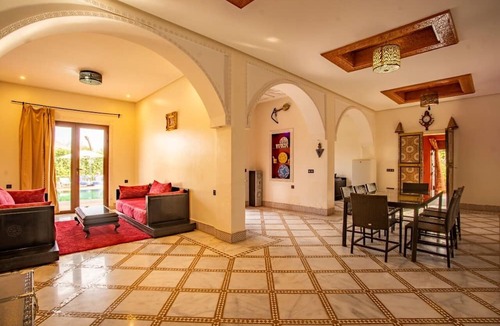 Aghouatim Villa | Villa Kourta proche Marrakech
