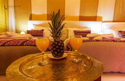 Rissani House | Room in Bungalow - Merzouga Desert Luxury Camp