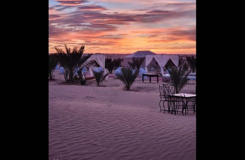 Rissani House | Room in Bungalow - Over Night at Merzouga Sahara Desert