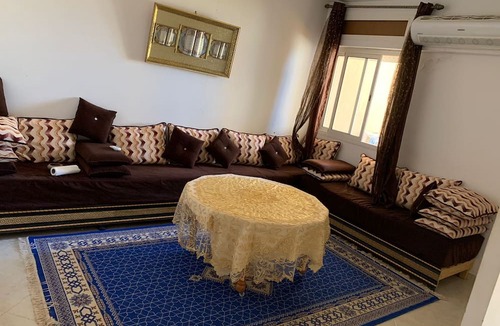 Al Hoceima Apartment | Air-conditioned apartment for rent