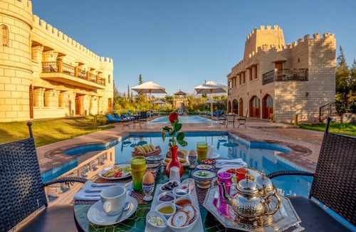 Ghmate Hotel | Atlas Castle Marrakech