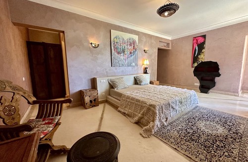 Lalla Takarkoust Villa | Quelque part au barrage