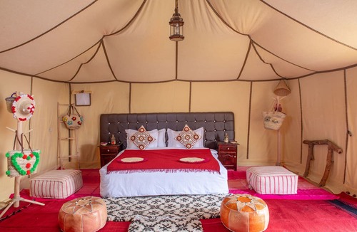 Taouz Hotel | Sanmao Desert Luxury Camp