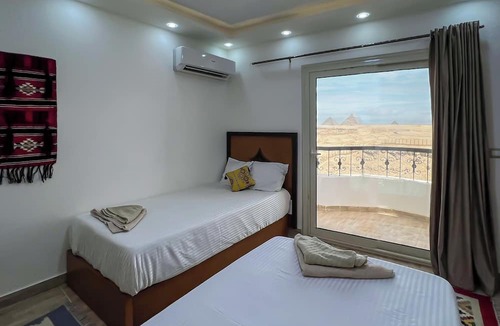 Pyramids Gardens House | Atlantis pyramids Inn new