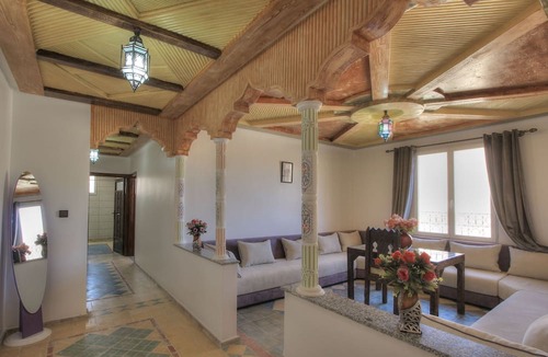 Ait Sedrate Jbel El Oulia Hotel | Hotel New Mars Dades