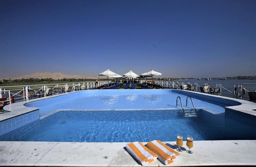 Nile River Luxor Boat Rental | JAZ Crown Emperor Nile Cruise - Every Thursday from Luxor for 07 & 04 Nights - Every Monday from Aswan for 03 Nights