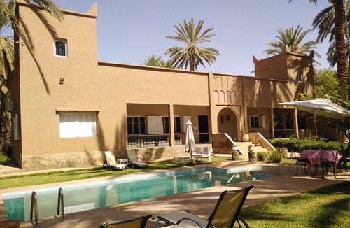 Goulmima House | Maison d'Hôtes Ighrem