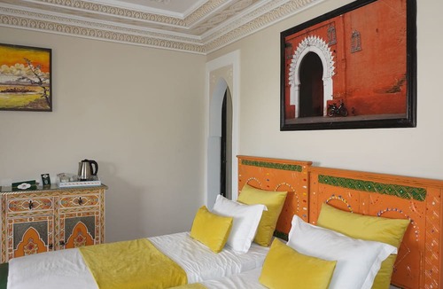 Aguergour House | Riad Saida Atlas