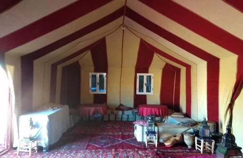 Amezrou RV Rental | Caravane Cimes et Dunes - Campsite