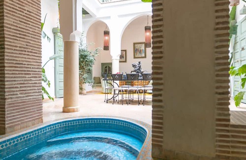 Sidi Bou Amar House | Riad Les Trois Palmiers El Bacha