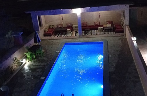 Fint Hotel | Tissili Auberge Restaurant Oasis de Fint