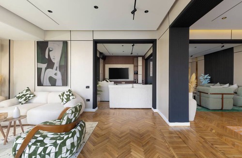 Oula Apartment | ELITE Premium 4BR Nilefront Apartment