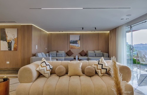 Al Manial Apartment | ALSAWAH 4BR Luxury Nile Residence