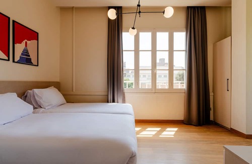 Zamalek Hotel | Brassbell Zamalek High ceiling studios