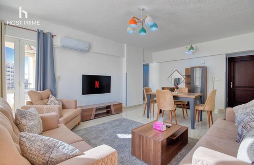 Madinaty Apartment | Bright apartment in rehab city