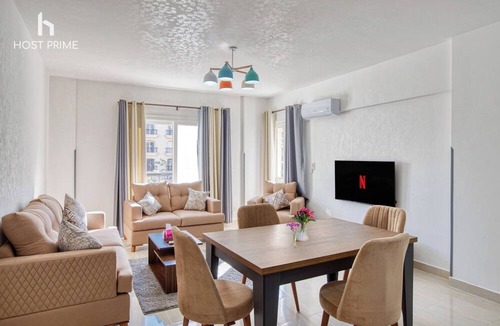 Madinaty Apartment | Bright apartment in rehab city