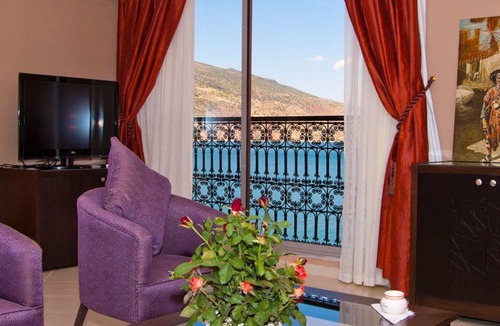 Bine el Ouidane Hotel | Hotel Chems du Lac