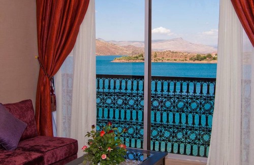 Bine el Ouidane Hotel | Hotel Chems du Lac