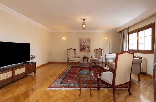 Nasr City Apartment | Kennah Lascaic | 3BR Near Korba & Metro, Heliopolis