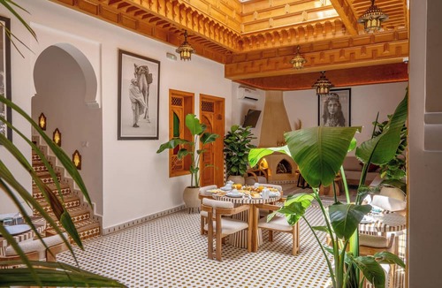 Sidi Ben Slimane El Jazouli House | Riad Al Ghazlan
