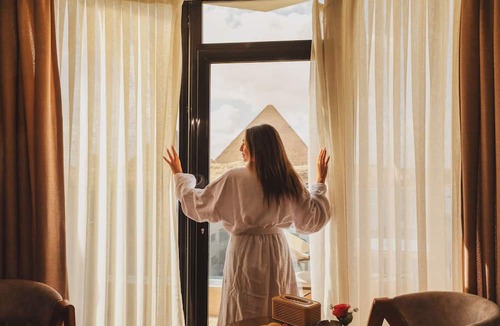 Al Haram Hotel | Neom Pyramids Valley Boutique hotel