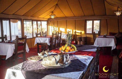 Merzouga Hotel | Moonlight Desert Camp