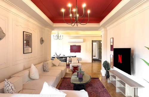 Heliopolis Apartment | Xuru Stays I The 2bdr Crimson Crib @ The Heart Of Heliopolis