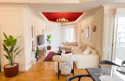 Heliopolis Apartment | Xuru Stays I The 2bdr Crimson Crib @ The Heart Of Heliopolis