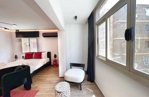 Heliopolis Apartment | The 2 BDR Scarlet Condo 5 min to CAI Airport