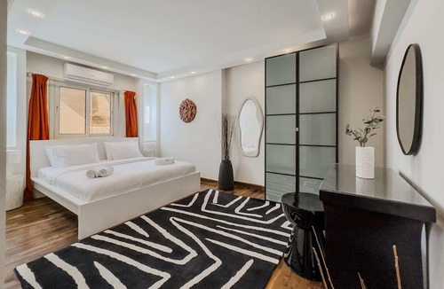 An-Nuzhah Apartment | Xuru Stays I The 3bdr Avant-garde Residence 5 min to Airport